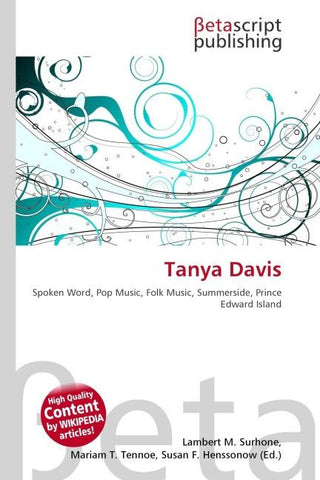 Tanya Davis