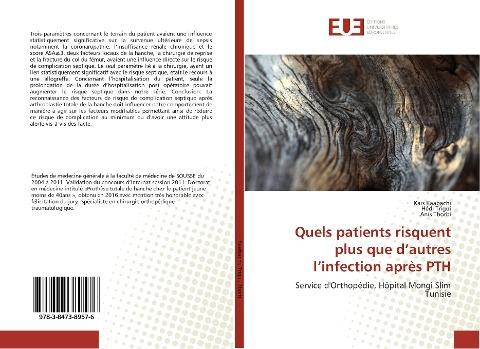 Quels patients risquent plus que d'autres l'infection après PTH