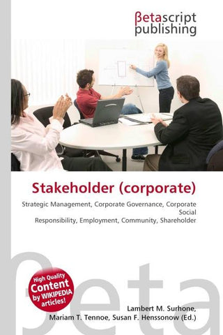 Stakeholder (corporate)