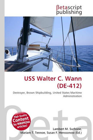 USS Walter C. Wann (DE-412)