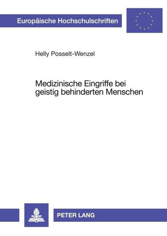 Medizinische Eingriffe bei geistig behinderten Menschen