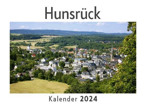 Hunsrück (Wandkalender 2024, Kalender DIN A4 quer, Monatskalender im Querformat mit Kalendarium, Das perfekte Geschenk)