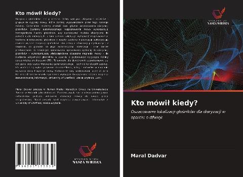 Kto mówi¿ kiedy?