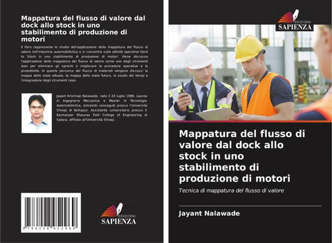 Mappatura del flusso di valore dal dock allo stock in uno stabilimento di produzione di motori
