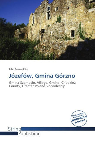 Józefów, Gmina Górzno