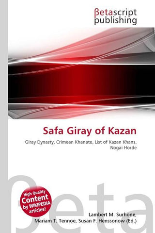 Safa Giray of Kazan