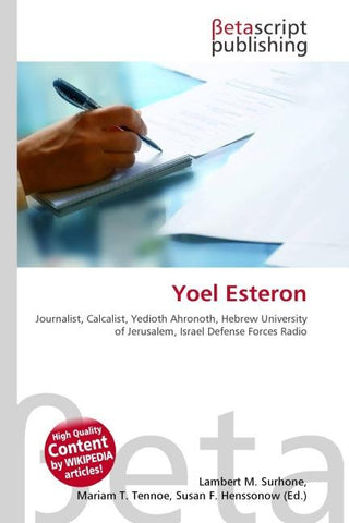 Yoel Esteron