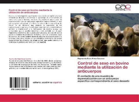 Control de sexo en bovino mediante la utilización de anticuerpos