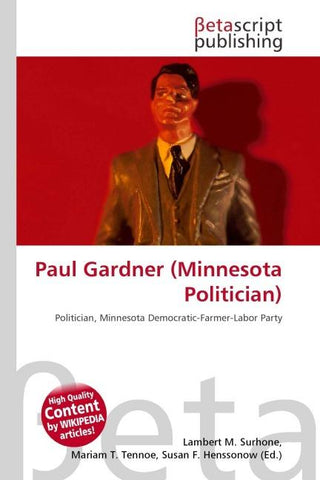 Paul Gardner (Minnesota Politician)