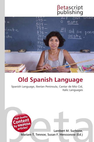 Old Spanish Language