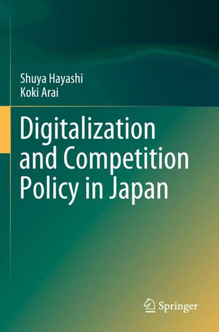 Digitalization and Competition Policy in Japan