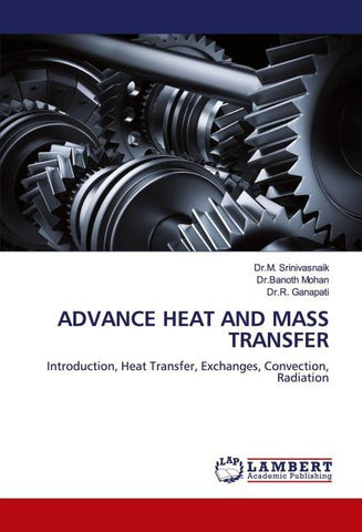 ADVANCE HEAT AND MASS TRANSFER