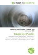 Linguistic Purism