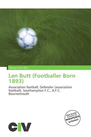 Len Butt (Footballer Born 1893)
