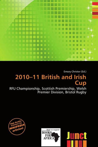 2010-11 British and Irish Cup
