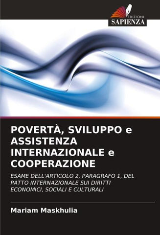 POVERTÀ, SVILUPPO e ASSISTENZA INTERNAZIONALE e COOPERAZIONE