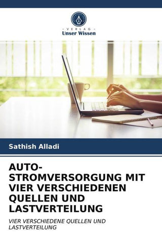 AUTO-STROMVERSORGUNG MIT VIER VERSCHIEDENEN QUELLEN UND LASTVERTEILUNG