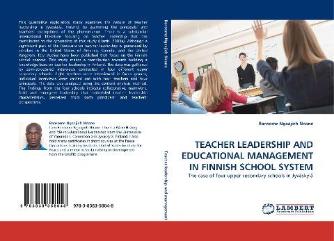 TEACHER LEADERSHIP AND EDUCATIONAL MANAGEMENT IN FINNISH SCHOOL SYSTEM