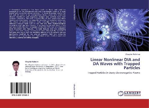 Linear Nonlinear DIA and DA Waves with Trapped Particles