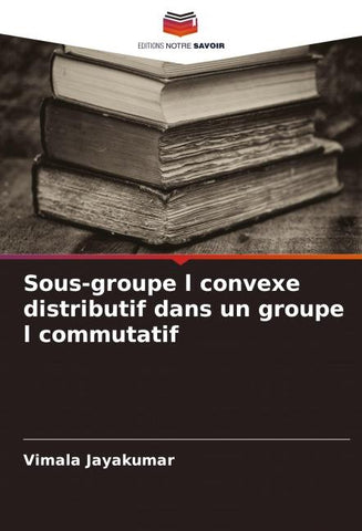 Sous-groupe l convexe distributif dans un groupe l commutatif