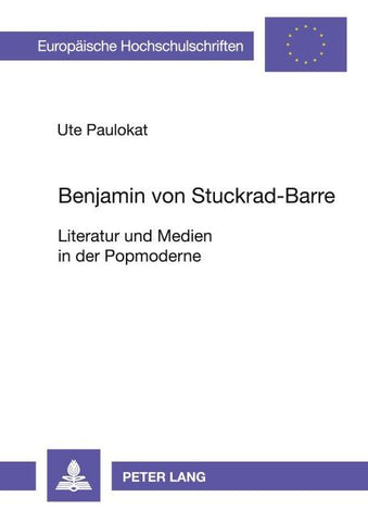 Benjamin von Stuckrad-Barre