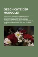Geschichte der Mongolei