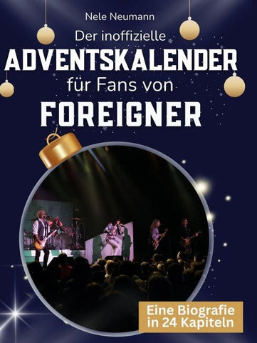 Der inoffizielle Adventskalender für Fans von Foreigner