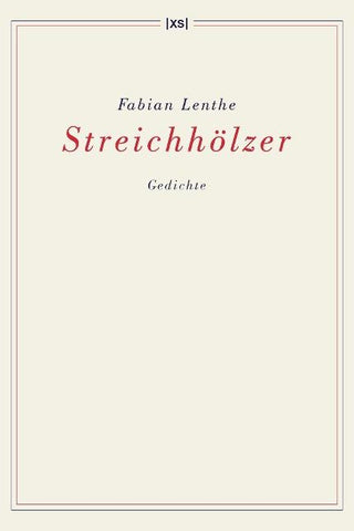 Streichhölzer