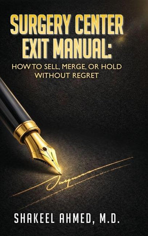 Surgery Center Exit Manual