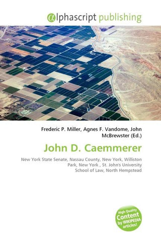 John D. Caemmerer