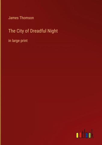 The City of Dreadful Night