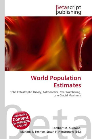 World Population Estimates