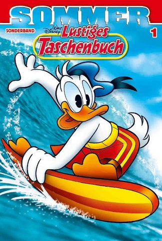 Lustiges Taschenbuch Sommer 01