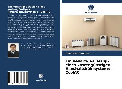 Ein neuartiges Design eines kostengünstigen Haushaltskühlsystems - CoolAC