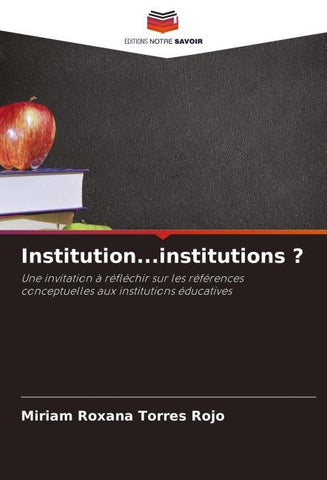 Institution...institutions ?