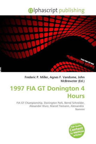 1997 FIA GT Donington 4 Hours