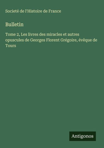 Bulletin