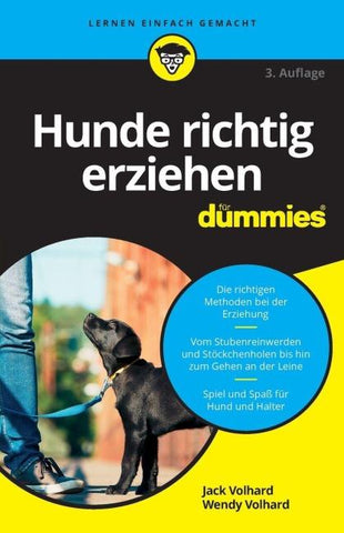 Hunde richtig erziehen für Dummies