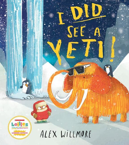 I Did See a Yeti!