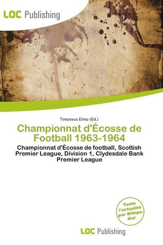 Championnat d'Écosse de Football 1963-1964
