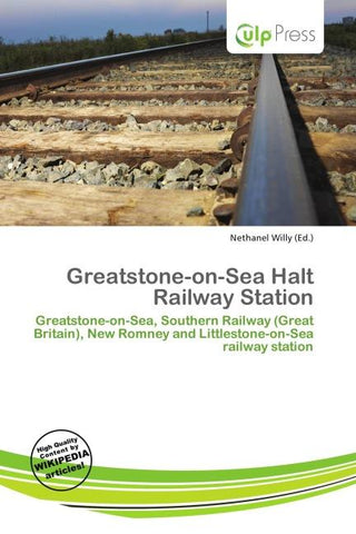 Greatstone-on-Sea Halt Railway Station