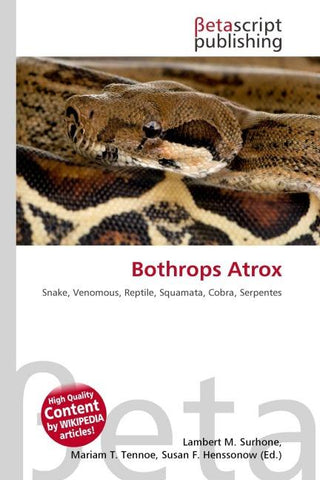 Bothrops Atrox