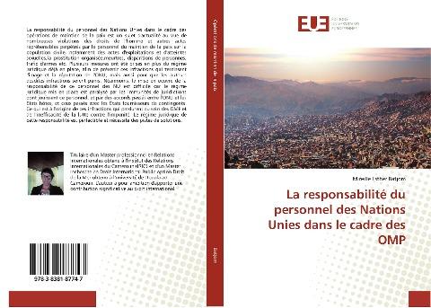 La responsabilité du personnel des Nations Unies dans le cadre des OMP