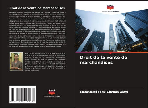 Droit de la vente de marchandises