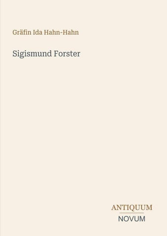 Sigismund Forster