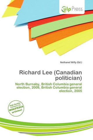 Richard Lee (Canadian politician)