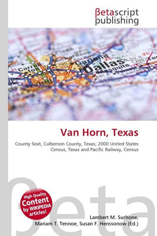 Van Horn, Texas