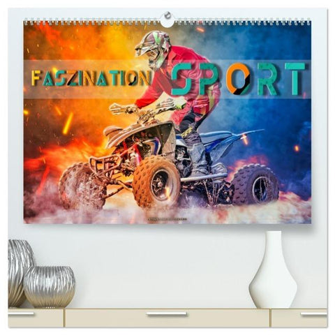 Faszination Sport (hochwertiger Premium Wandkalender 2026 DIN A2 quer), Kunstdruck in Hochglanz