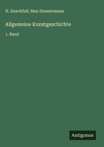 Allgemeine Kunstgeschichte