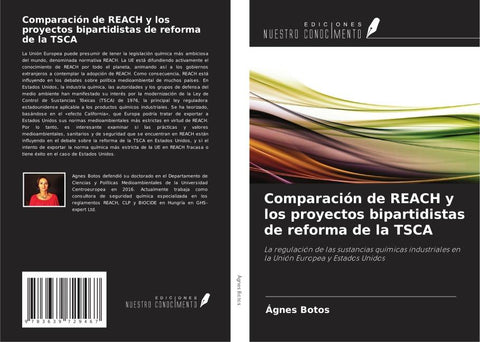 Comparación de REACH y los proyectos bipartidistas de reforma de la TSCA